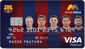 Mega Barca Card